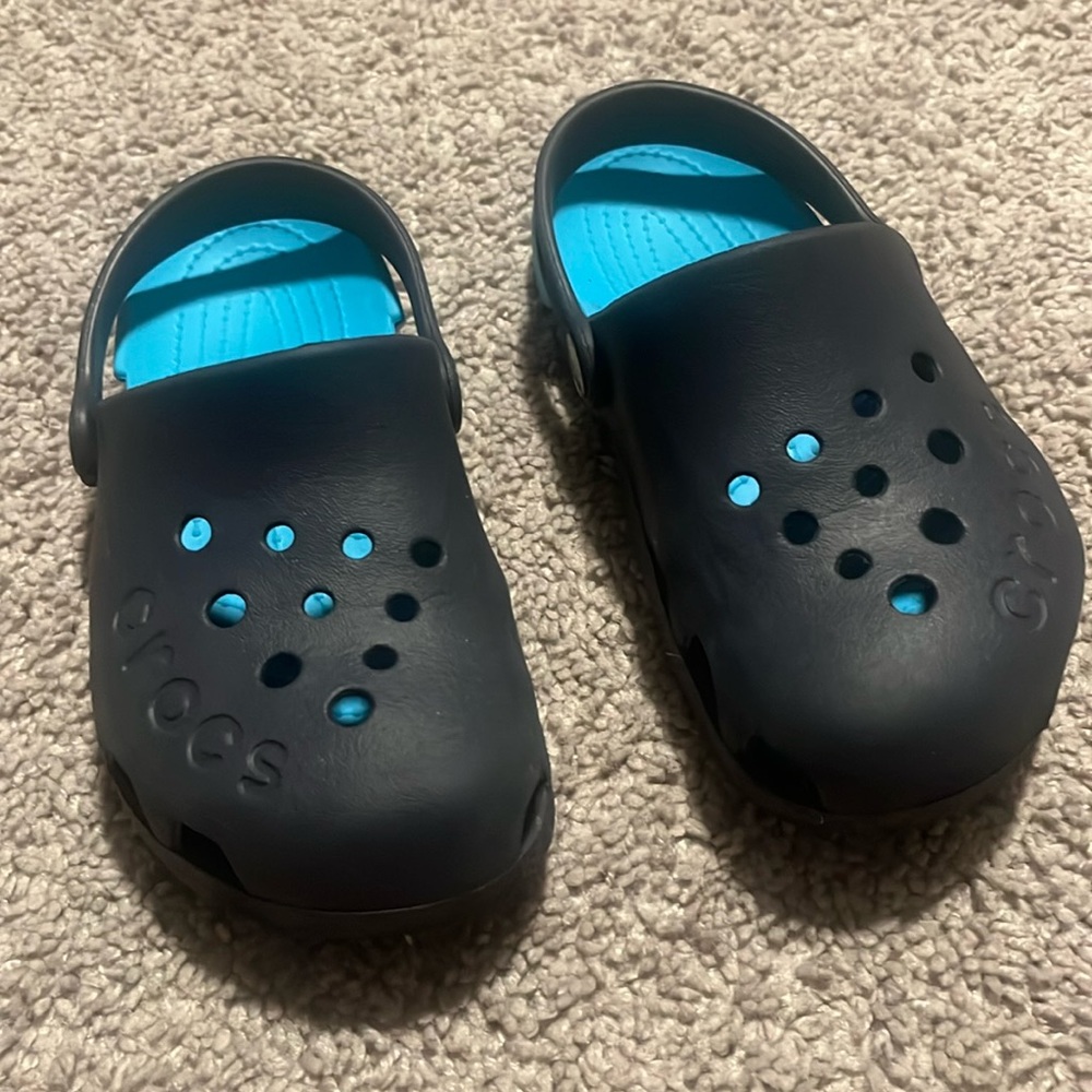Boys Blue Crocs